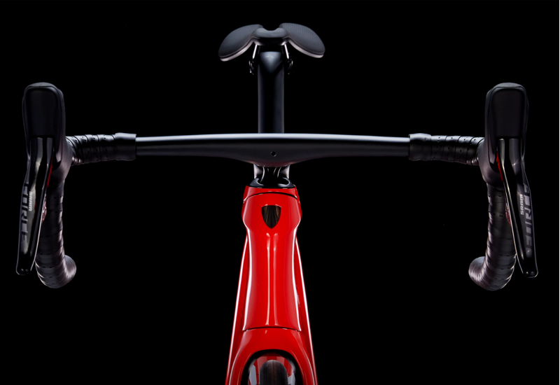 Trek Emonda SLR 7 AXS Carbon Road Bike 2023 in Viper Red-5